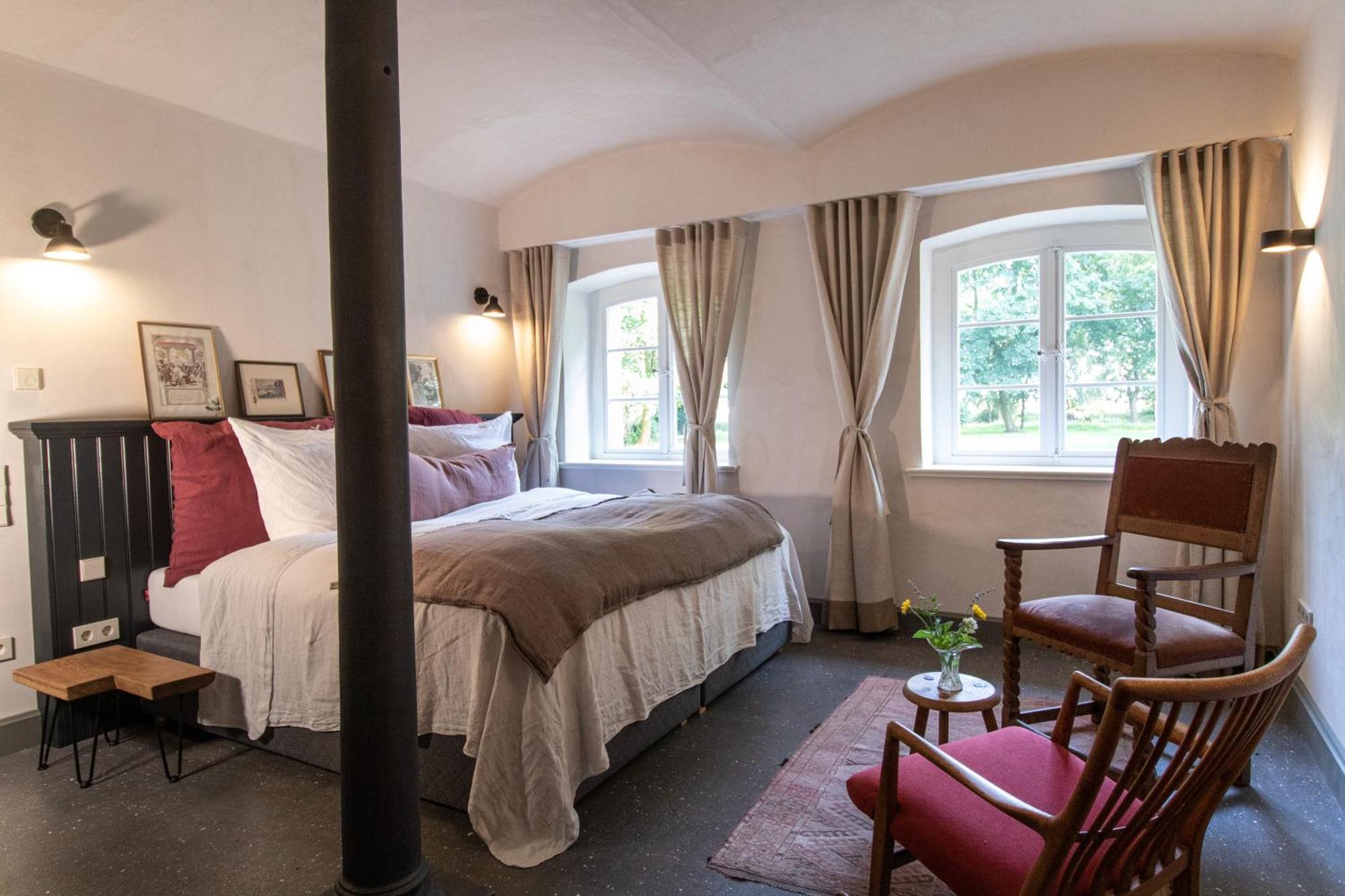 Ferienwohnung Gutshaus Zarchlin Barkhagen Zimmer foto