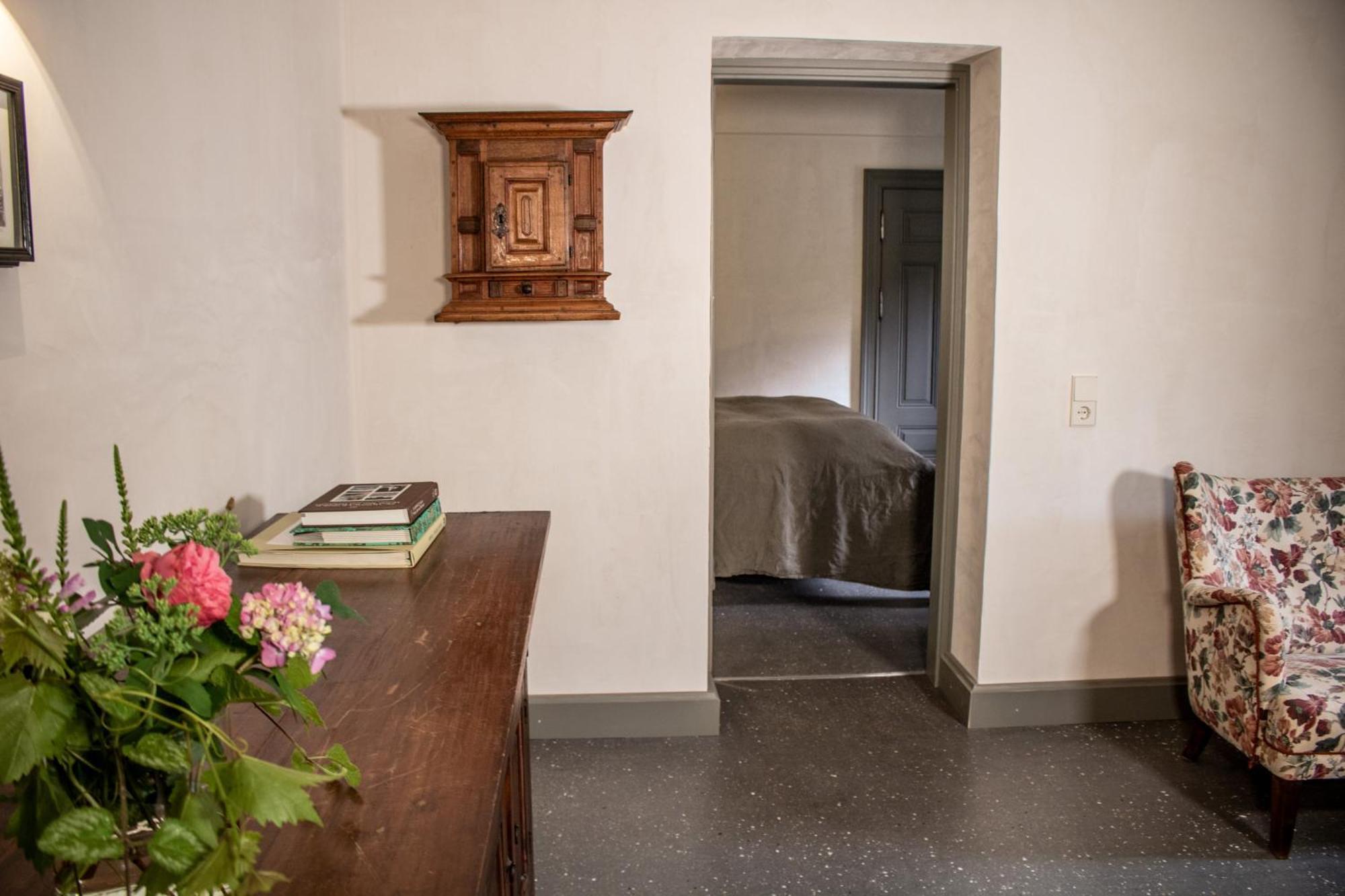 Ferienwohnung Gutshaus Zarchlin Barkhagen Zimmer foto
