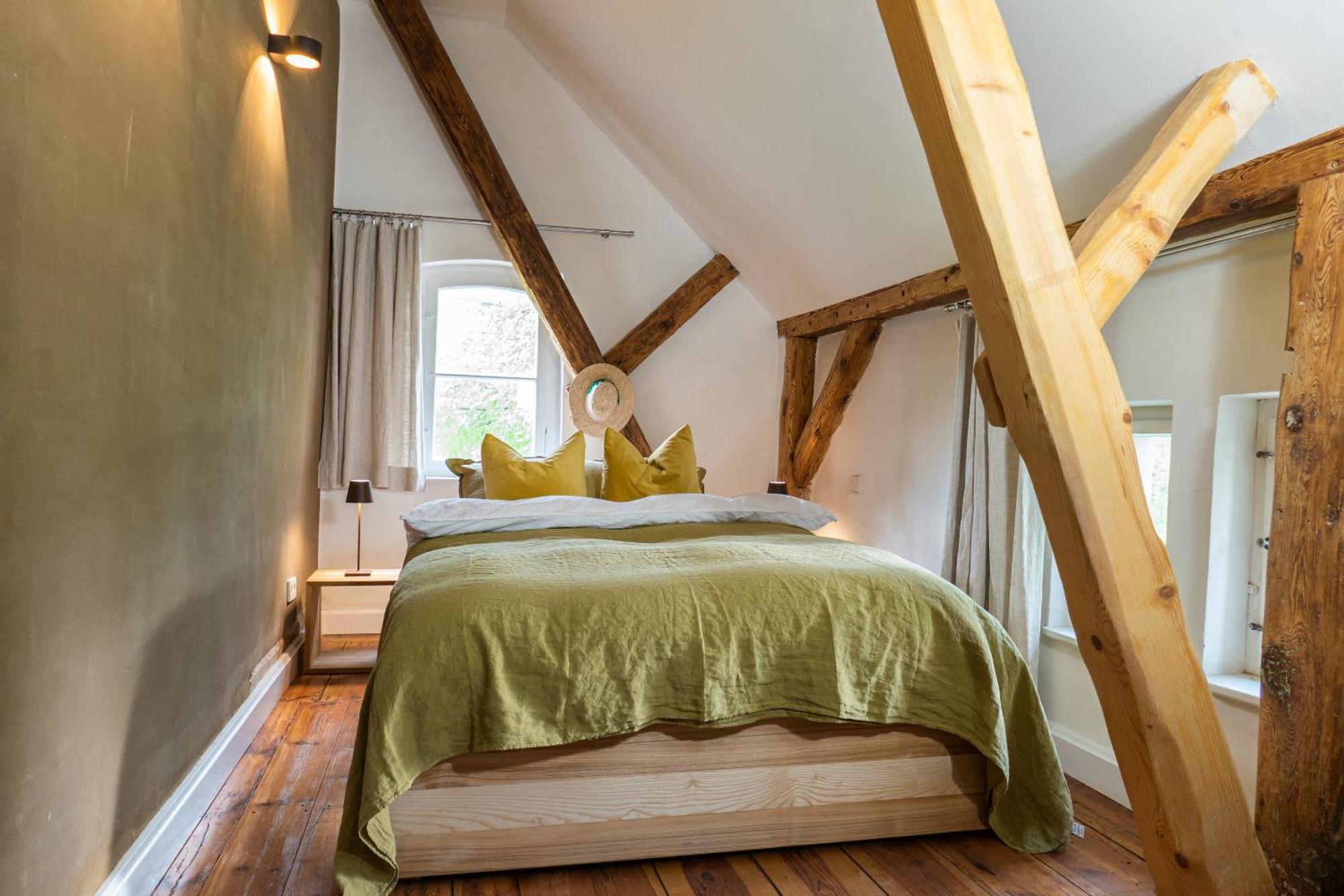 Ferienwohnung Gutshaus Zarchlin Barkhagen Zimmer foto