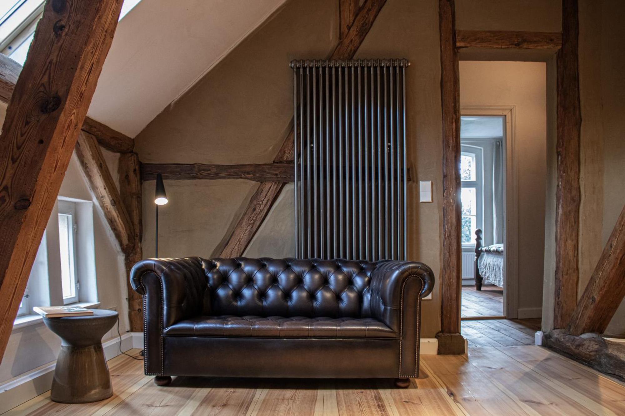Ferienwohnung Gutshaus Zarchlin Barkhagen Zimmer foto