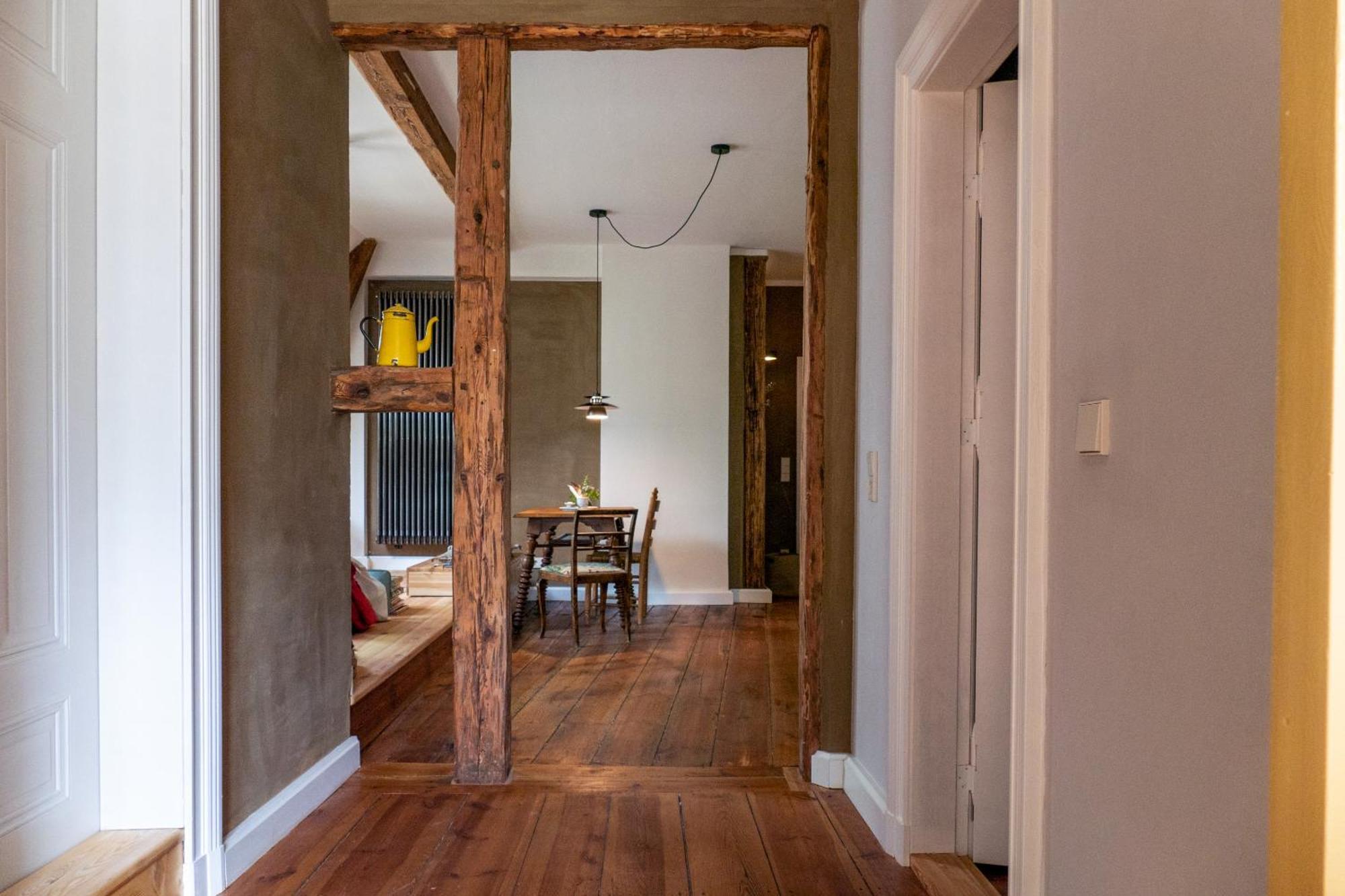 Ferienwohnung Gutshaus Zarchlin Barkhagen Zimmer foto
