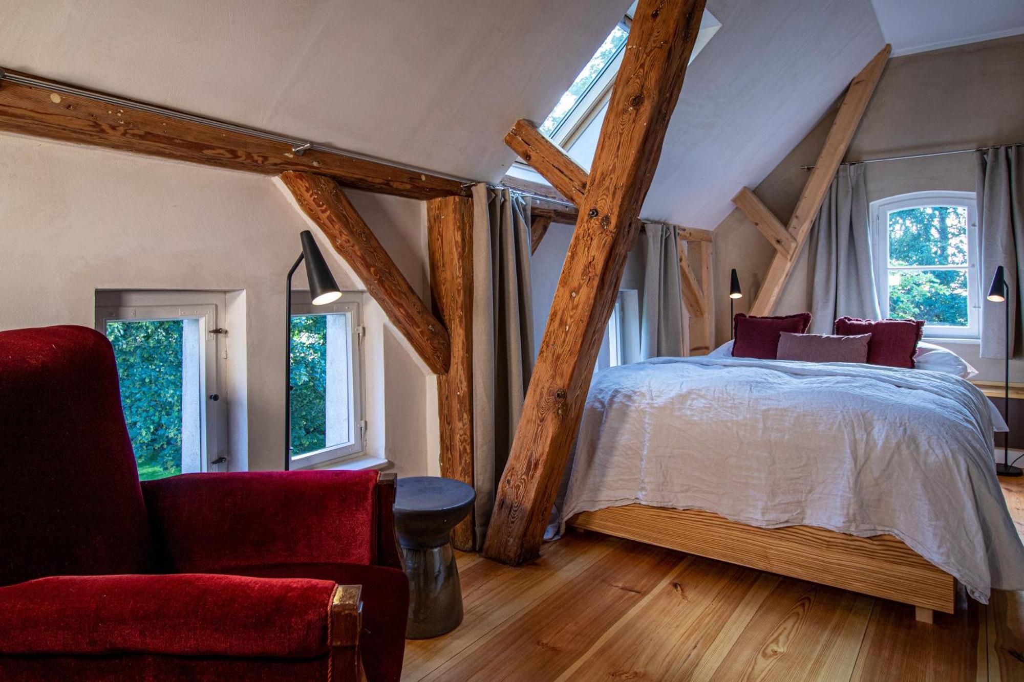 Ferienwohnung Gutshaus Zarchlin Barkhagen Zimmer foto